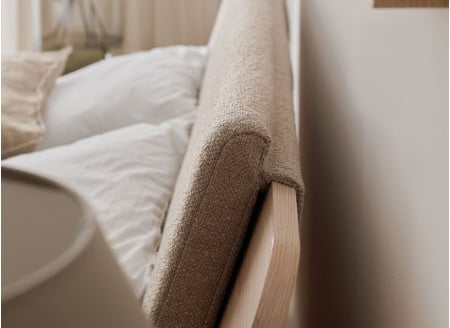 Cuscini per testata letto 140 SINA - beige