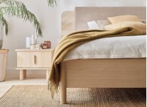 Coussins pour tête de lit 140 SINA - beige 3