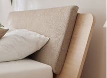 Coussins pour tête de lit 160 SINA - beige 1