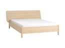Lit double 160x200 avec tête de lit SINA - Chêne clair 6