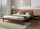 Lit avec tête de lit trio 160x200 ACHILLE - 1