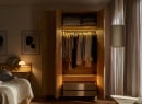 Armoire 3 portes en bois NOMA - Chêne 3