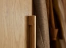 Armoire 3 portes en bois NOMA - Chêne 6