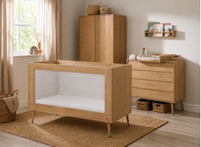 Complete babykamer BOSQUE - Vintage Eiken