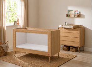 Babyzimmer Duo BOSQUE - Vintage Eiche
