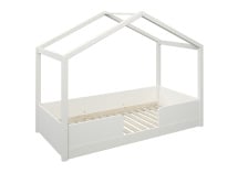 lit cabane Timeo fonds blanc - 1
