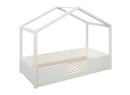 lit cabane Timeo fonds blanc - 1