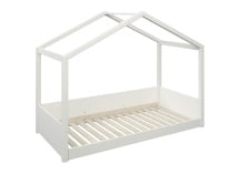 lit cabane Timeo fonds blanc - 6