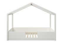 lit cabane Timeo fonds blanc - 2