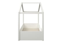 lit cabane Timeo fonds blanc - 3