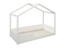 lit cabane Timeo fonds blanc - 4