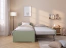 Lit gigogne 90x190 LEVIS - Vert 3