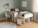 Lit enfant avec bureau EMMA - 1