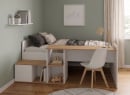Lit enfant avec bureau EMMA - 4