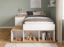 Lit enfant avec bureau EMMA - 3