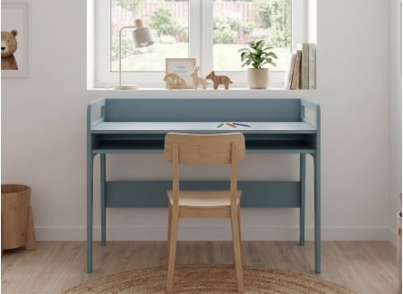 LEVIS Children's Cubby Desk - Green