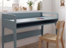 Bureau enfant à casier LEVIS Vert - 3