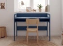 Bureau enfant à casier LEVIS Bleu - 2
