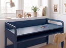 Bureau enfant à casier LEVIS Bleu - 3
