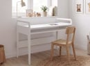 Bureau enfant à casier LEVIS Blanc - 1