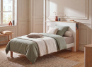 Tête de lit enfant 90 PRADO Blanc/Chêne - 2