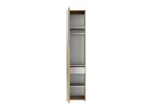 Dressing 5 portes avec miroir 250 cm PAVEL - 8