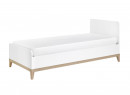 Lit enfant 90x200 VOLT  – Blanc/Hêtre Nateo Concept - 4