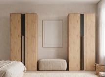 Dressing 4 portes 200 cm PAVEL - 2