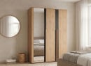 Dressing  3 portes avec miroir PAVEL - 1
