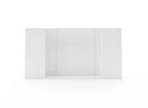Lit coffre 160x200 avec tête de lit BASTIA - Blanc 8