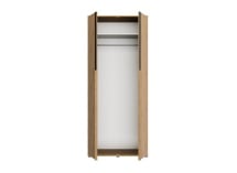 Dressing d'angle 5 portes 200x200 cm PAVEL - Chêne 3