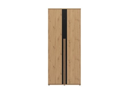 Corner wardrobe 4 doors with mirror 200x150 cm PAVEL