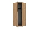 Dressing d'angle avec miroir 250x200 cm PAVEL complet 6