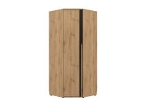 Dressing d'angle avec miroir 250x200 cm PAVEL complet 5