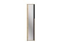 Dressing d'angle avec miroir 250x200 cm PAVEL complet 8