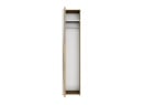 Dressing d'angle avec miroir 250x200 cm PAVEL complet 9