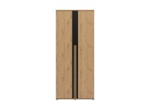 Dressing d'angle avec miroir 250x200 cm PAVEL complet 2