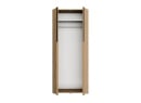 Dressing d'angle avec miroir 250x200 cm PAVEL complet 3