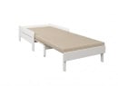 Lit mezzanine avec bureau et fauteuil convertible CALVI - 11