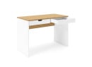 Bureau 2 tiroirs avec rangement ALBI - 5