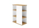 Bureau 2 tiroirs avec rangement ALBI - 6