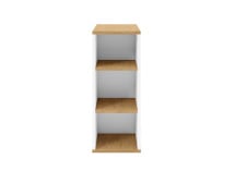 Bureau 2 tiroirs avec rangement ALBI - 7