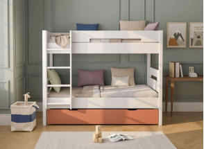 copy of 3-Personen-Hochbett 90x190 ANGEL - Weiß