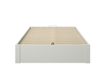 Lit coffre 160x200 en bois SELIO - 7