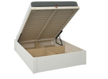 Lit coffre 140x190 en bois SELIO - 5