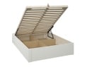 Lit coffre 140x190 en bois SELIO - 6