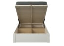 Lit coffre 140x190 en bois SELIO - 7