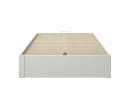 Lit coffre 140x190 en bois SELIO - 8