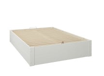 Lit coffre 140x190 en bois SELIO - 10