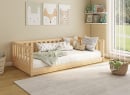 Lit Montessori 90x190 en pin massif UGO - Pin 3